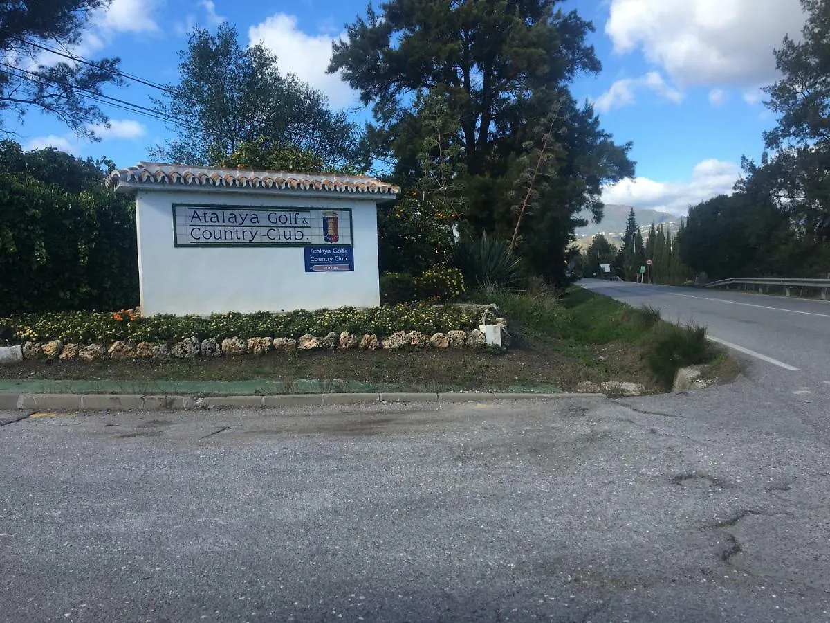 Atalaya Aparta Golf Apartamento Estepona